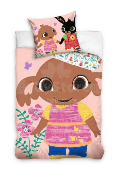 Carbotex Bedding Bing Art.192019-B  Хлопковое постельное белье  100x135/40x60см