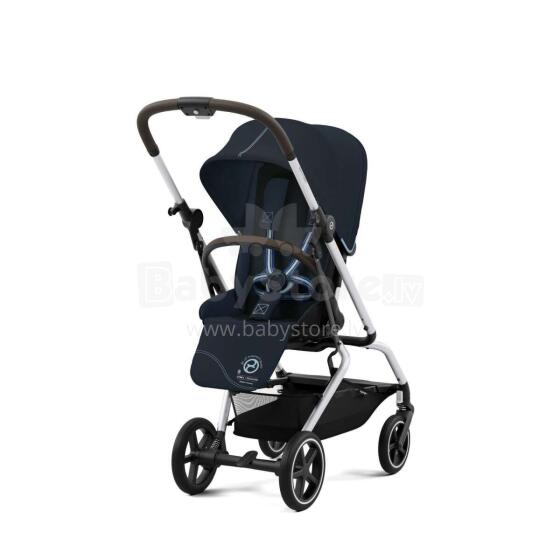 Cybex Eezy S Twist+ 2 SLV Ocean Blue прогулочная коляска