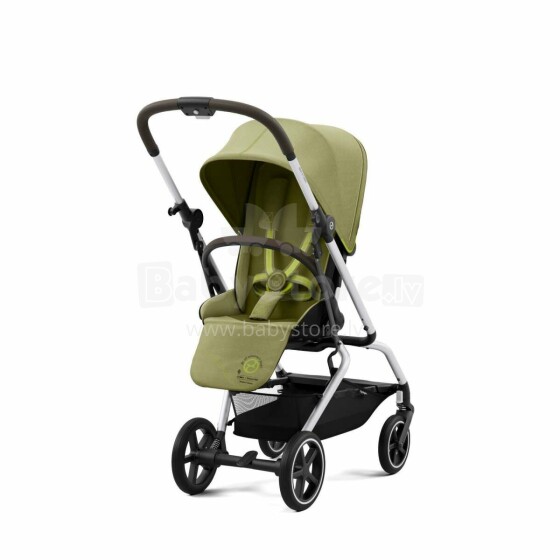 Cybex Eezy S Twist+ 2 buggy Nature Green, silver frame