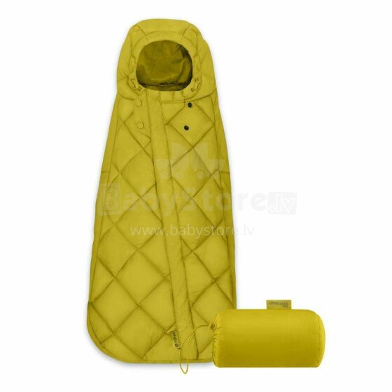 Cybex Snøgga Mini Art.129869 Mustard Yellow  Ratu guļammaiss autosedeklīm