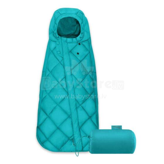 Cybex Snøgga Mini Art.129877 River Blue  Прогулочный конверт  в автокресло