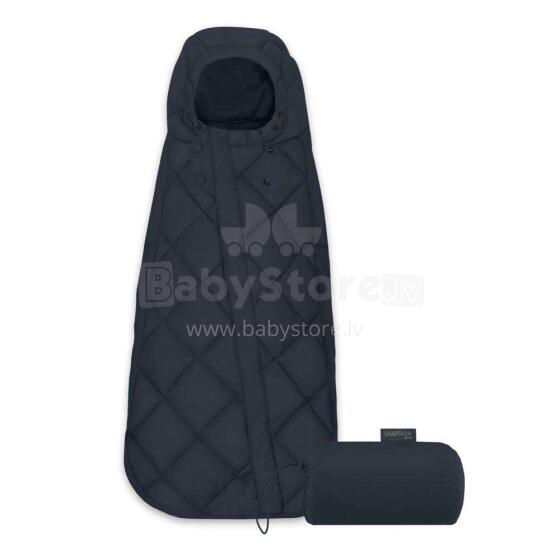 Cybex Snøgga Mini Art.129878 Nautical Blue  Прогулочный конверт  в автокресло