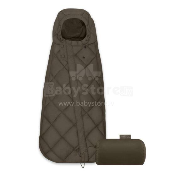 Cybex Snøgga Mini Art.129880 Khaki Green  Прогулочный конверт  в автокресло