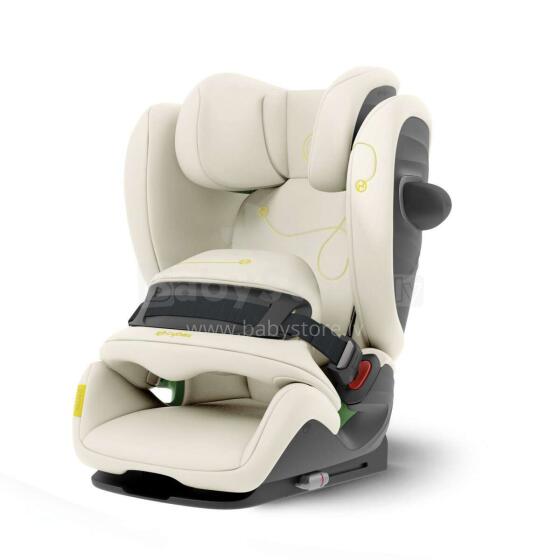 Cybex Pallas G i-size 76-150 cm autokrēsls, Seashell Beige вērnu autokrēsliņš (9-50 kg)