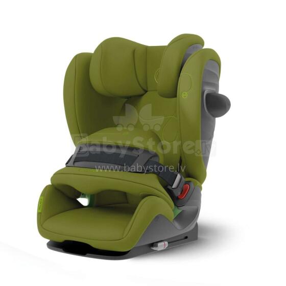 Cybex Pallas G i-Size 76-150 cm Nature Green Bērnu autokrēsliņš (9-50 kg)