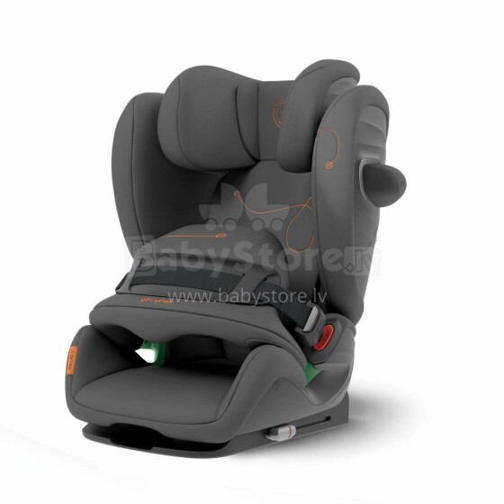 Cybex Pallas G i-size 76-150 cm car seat, Lava Grey (9-50 kg)