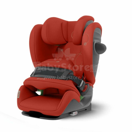 Cybex Pallas G i-size 76-150cm car seat, Hibiscus Red (9-50 kg)