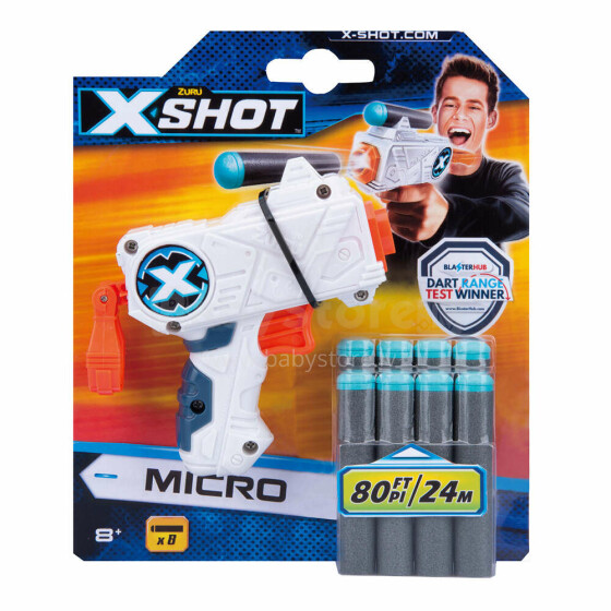 XSHOT rotaļu pistole Micro, 3613