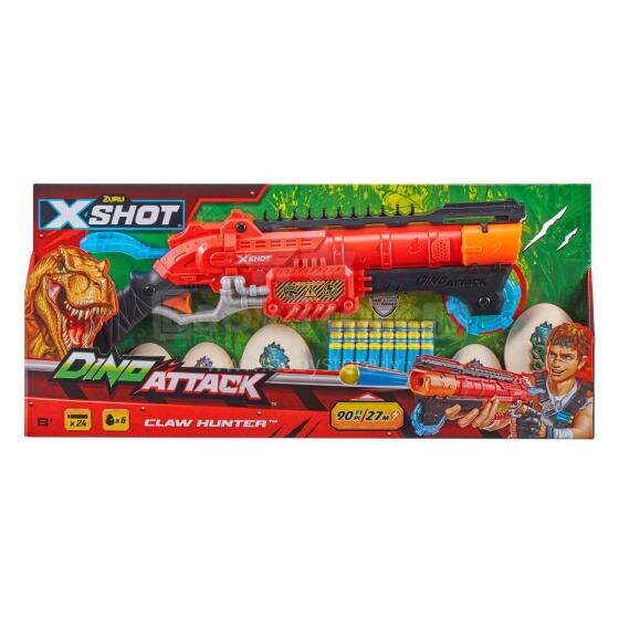 XSHOT-DINO ATTACK rotaļu pistole Claw Hunter, 4861