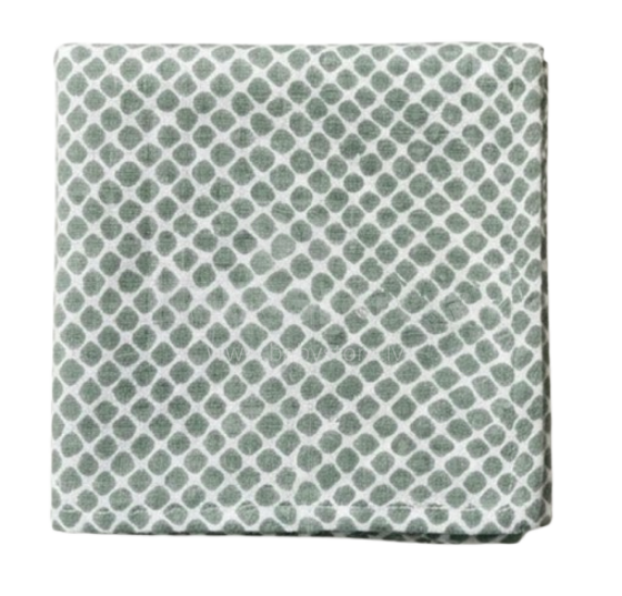 La bebe™ Muslīna sejas autiņš Snake Ash 1 gab. (30×30 cm)
