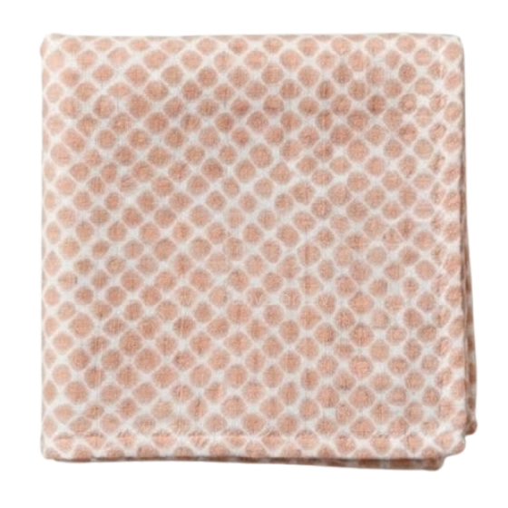 La bebe™ Муслиновая пелёнка для лица Snake Pale 1 шт. (30×30 см)