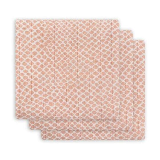 Jollein Muslin Snake Pale Art.535­-855-­65344 Augstākās kvalitātes muslina ietināšanas autiņš no bambusa, 3 gb. (70x70 cm)