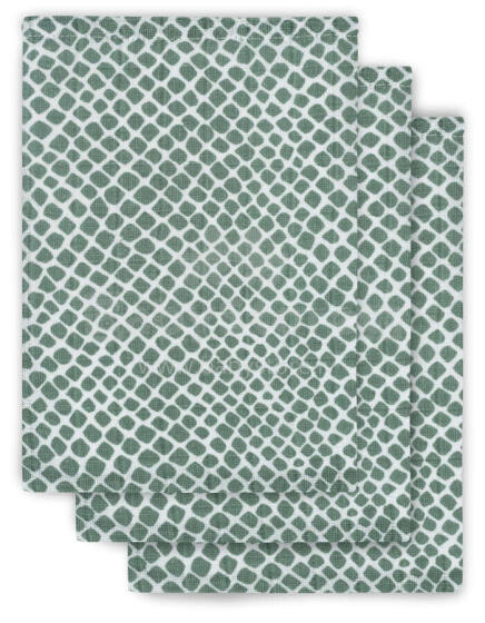 Jollein Muslin Snake Ash Art.535­-855-­65350 Augstākās kvalitātes muslina ietināšanas autiņš no bambusa, 3 gb. (70x70 cm)