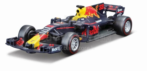 BBURAGO automašīna 1/43 2017 Red Bull RB13, 18-38027
