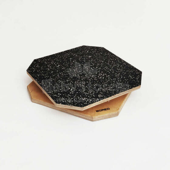 Brendompl Wood Balance Burger Art.NF03010 Деревянная вращающаяся доска/твистер с резинкой