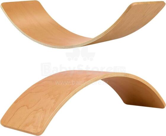 Brendompl Plywood Balance Board Small Art.NF03006