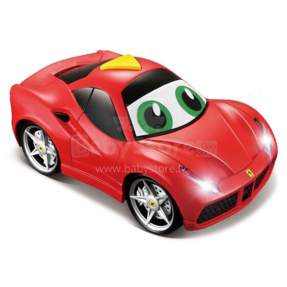 BB JUNIOR mašīna Ferrari Light & Sound, 16-81002