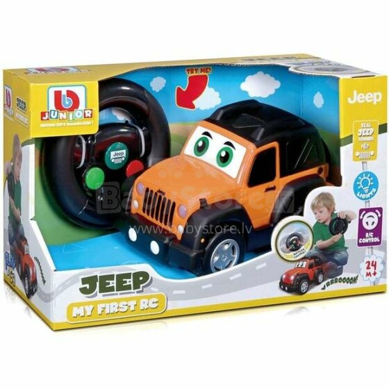 BB JUNIOR Jeep džips R/C, 16-92002