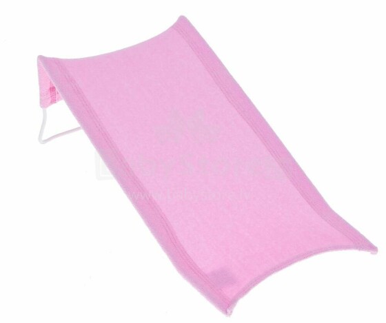 Paliktnis zīdaiņa mazgāšanai frotē light pink TegaBaby  DM-015