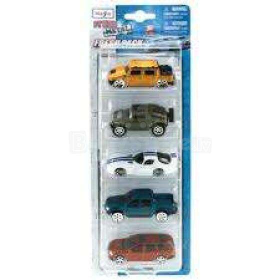 MAISTO DIE CAST Mašīnītes FM Fresh Five