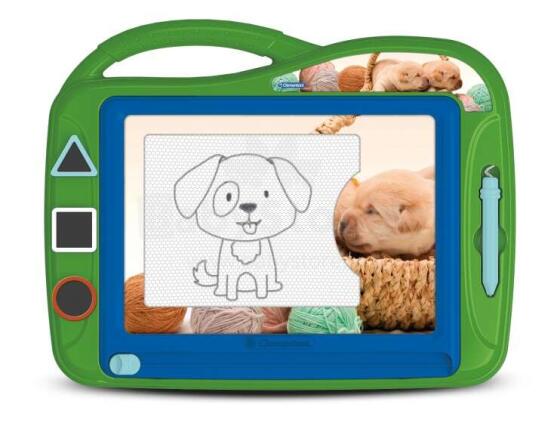 Clementoni Magnetic  Board Art.18570FO  Магнитная доска для рисования