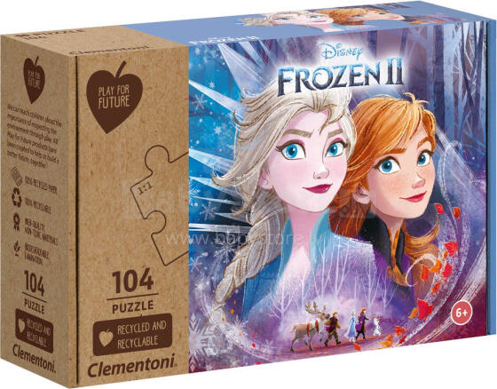 Clementoni Puzle Frozen Art.27154 Puzle  ,104gab