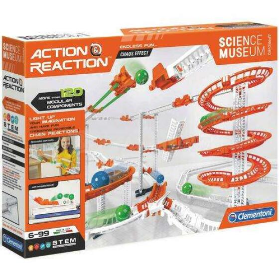 Сlementoni Action Reaction Art.09-61730  Развивающая игра Трек