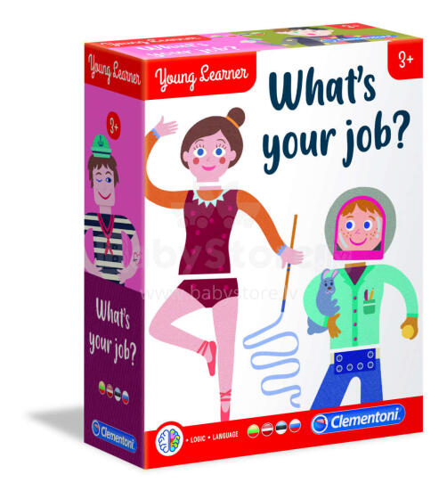 Clementoni Job Art.50588 Galda spēle Profesija