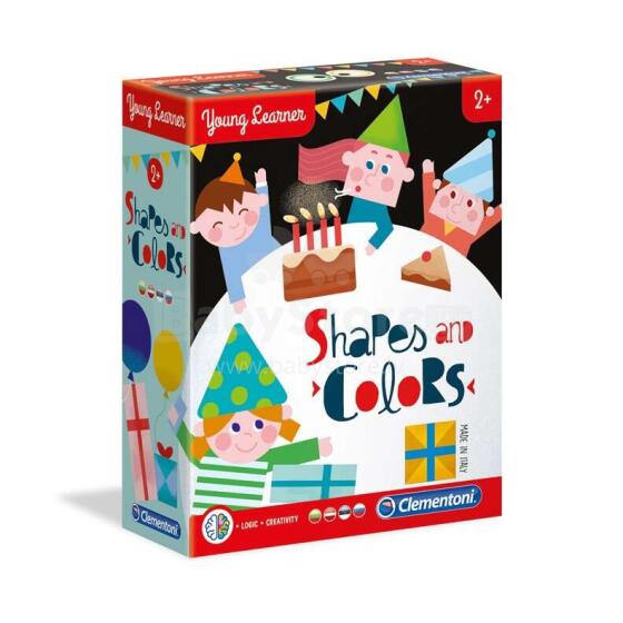Clementoni Shapes and Colors  Art.50593 Galda spēle Figūras un Krāsas