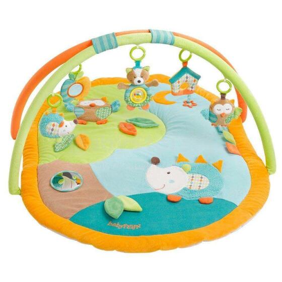 Fehn 3-D activity-quilt, Sleeping Forest