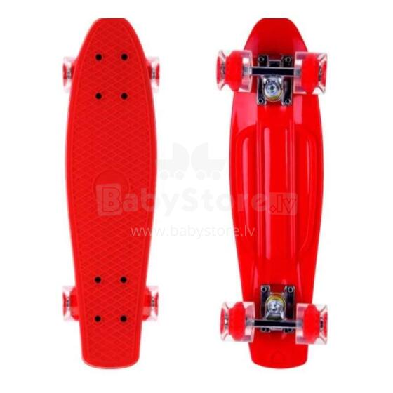 TLC Baby Penny Board  Art.130137 Red  Детская Роликовая доска (Скейтборд)