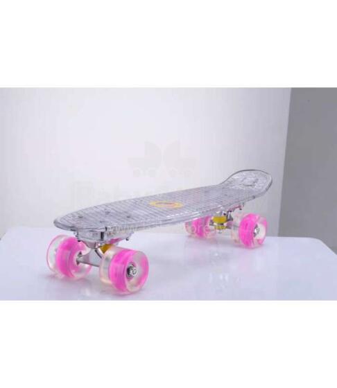 TLC Baby Penny Board  Art.130138 Violet  Детская Роликовая доска (Скейтборд)