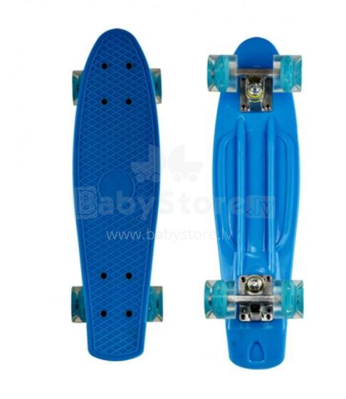 TLC Baby Penny Board  Art.130139 Blue  Детская Роликовая доска (Скейтборд)