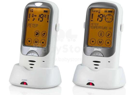 Alecto Baby Monitor Art.DBX-68 Bērnu uzraudzības sistēma