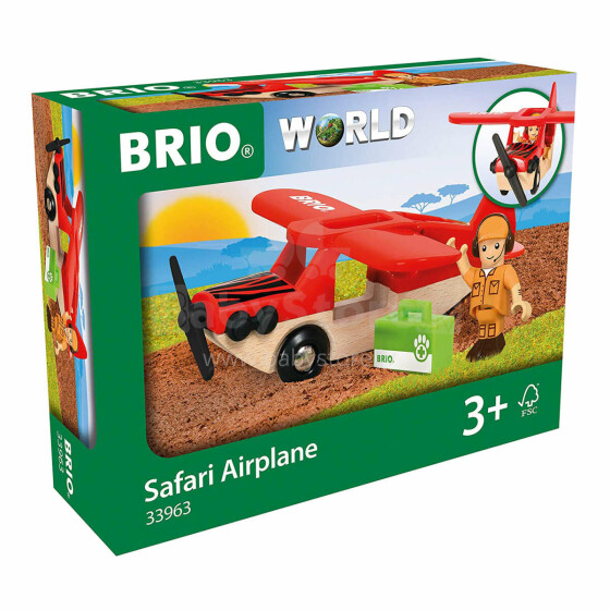 BRIO Safari Lidmašīna, 33963