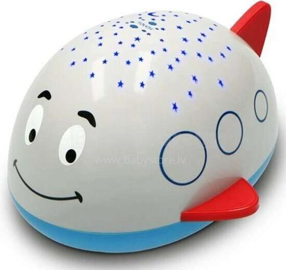 Alecto Projector Airplane Eddy Night light