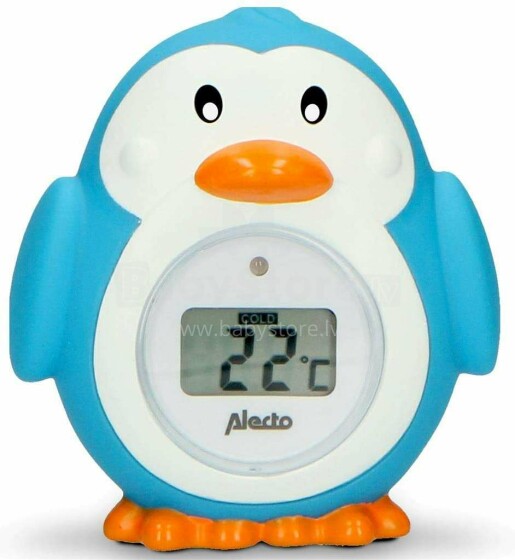 Alecto Penguin Art.BC-11 digitālais vannas termometrs