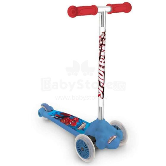 Mondo Disney Twist Scooter Art.18395 Spiderman Bērnu trīsriteņu skūteris