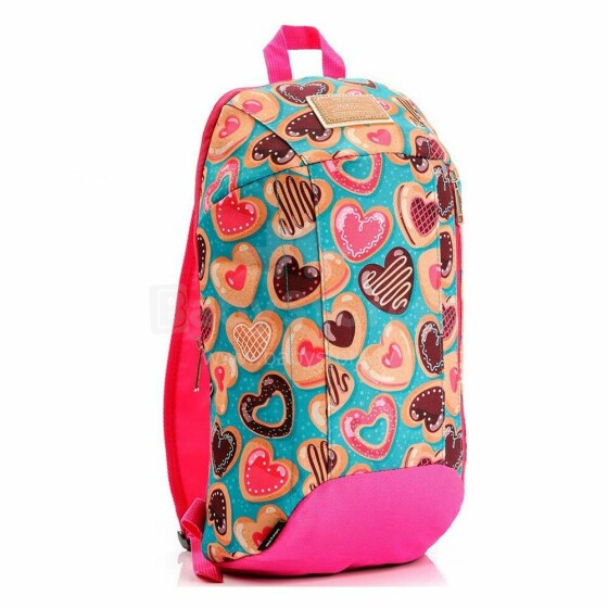 Meteor® Backpack  Art.130284 Сookies  Bērnu sporta mugursoma