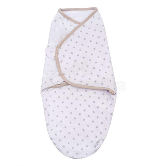 Summer Infant Art.57806 SwaddleMe Scarlet Sky Kokvilnas ietināšanas autiņš no 6,4 kg līdz 8.2 kg.