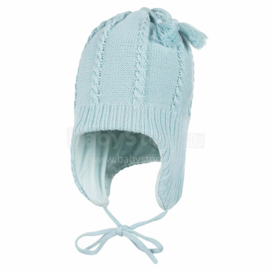 Lenne '21 Adrin Art.21240 / 400 megzta kūdikio medvilnės kepurė (Matmenys: 40-48 cm)