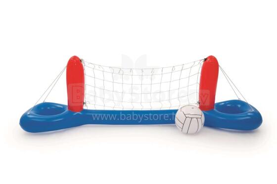 BESTWAY volejbola komplekts 2.44m x 64cm, 52133