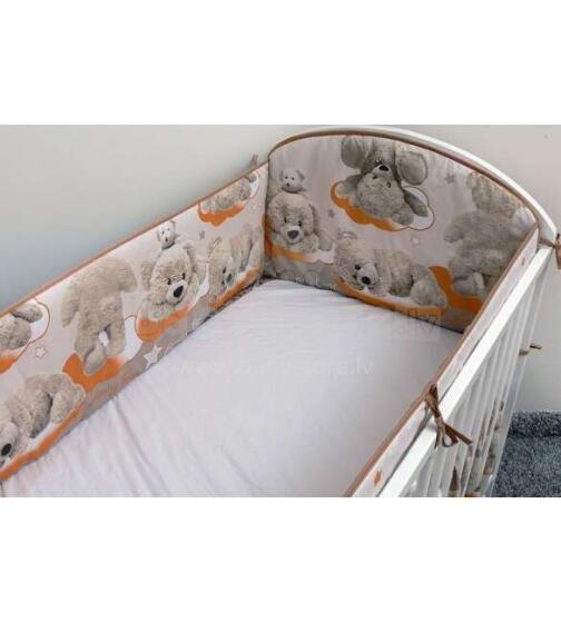 Ankras Funny Bear Beige Art.130397 Apmale 360 cm