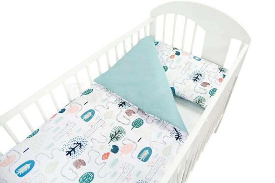 HEDGEHOG PATH green  K-2 (135x100) Ankras
