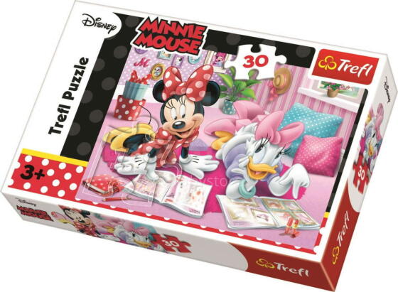 Trefl Minnie Art.130450  Пазл,30 шт