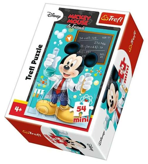 TREFL Puzle Mini 54 Mikijs