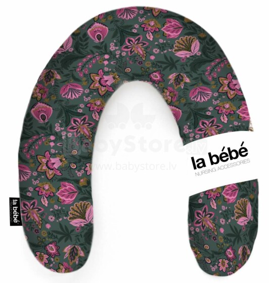 La Bebe™ Rich Maternity Pillow 30x104 Art.13047 Garden 30x104 cm