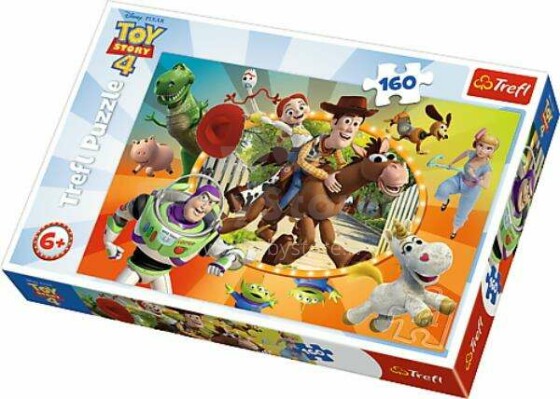 TREFL Puzle 160 rotaļlietu stāsts 4