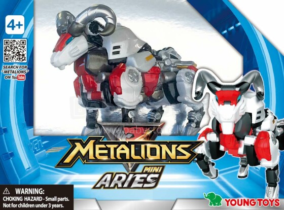 YOUNG TOYS METALIONS Mini Aries figūra