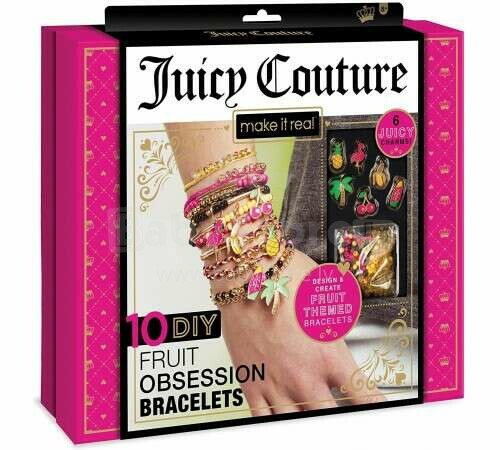 MAKE IT REAL ,,Juicy Couture Fruit Obsessions´´ rokassprādzes